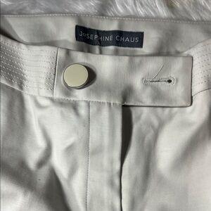 Josephine Chaus Cream Straight Leg Pants